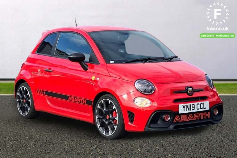 2019 Abarth 595 1.4 T-Jet 180 Competizione 3dr HATCHBACK PETROL Manual