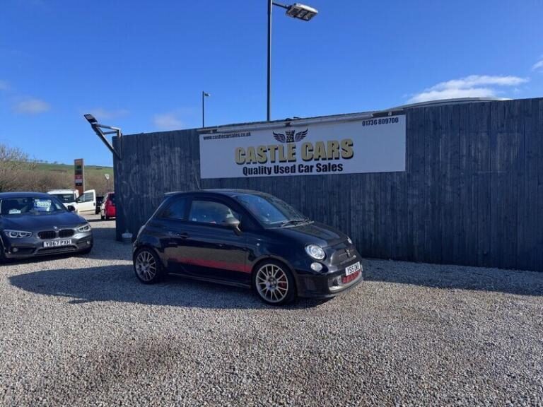 2015 Abarth 595 14 T-Jet 180 Competizione 3dr HATCHBACK Petrol Manual