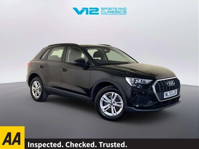 2023 Audi Q3 1.4 TFSIe 45 Technik SUV 5dr Petrol Plug-in Hybrid S Tronic Euro 6 (s/s) 13 SUV Hybr…
