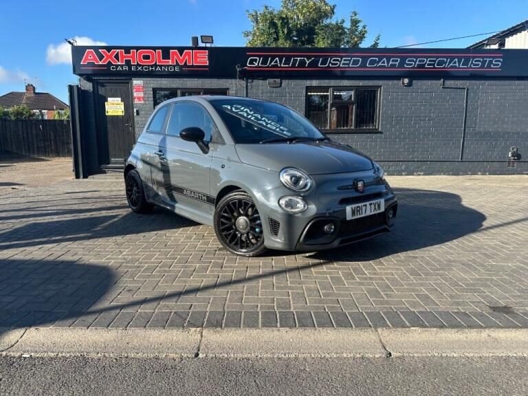Abarth 595 1.4 T-Jet 145 3dr finance available Petrol