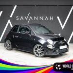 2016 Abarth 595 1.4 T-Jet Turismo Cabrio 2dr Petrol Manual Euro 6 (165 bhp) Convertible Petrol Ma…