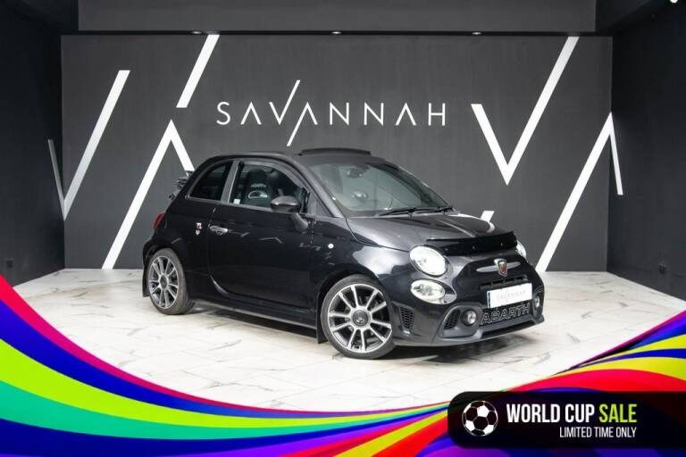 2016 Abarth 595 1.4 T-Jet Turismo Cabrio 2dr Petrol Manual Euro 6 (165 bhp) Convertible Petrol Ma…