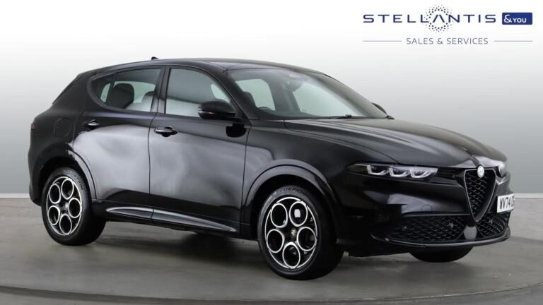 2024 Alfa Romeo Tonale 1.5 VGT MHEV Sprint SUV 5dr Petrol Hybrid DCT Euro 6 (160 ps) SUV Hybrid A…