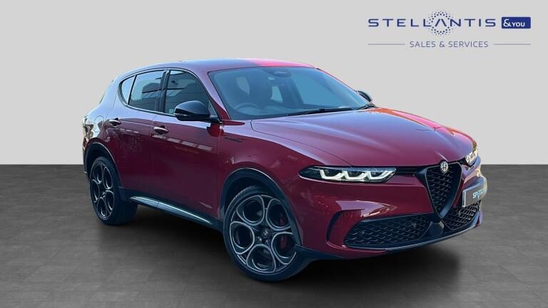 2023 Alfa Romeo Tonale 1.5 VGT MHEV Speciale SUV 5dr Petrol Hybrid DCT Euro 6 (160 ps) SUV Hybrid…