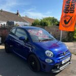 2016 Abarth 595 1.4 T-Jet 145 3dr Hatchback Petrol Manual