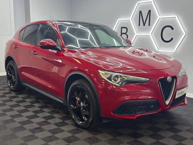 2018 Alfa Romeo Stelvio 2.0 Turbo 280 Milano 5dr Auto ESTATE PETROL Automatic