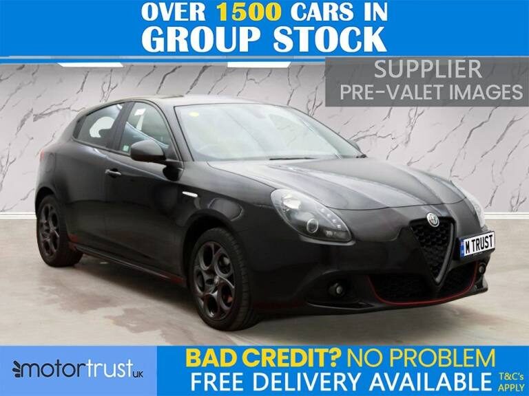 2019 Alfa Romeo Giulietta 1.4 TB Speciale 5dr HATCHBACK PETROL Manual