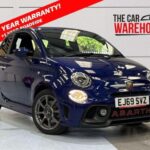 2020 Abarth 595 1.4 T-Jet 145 3dr Manual Hatchback Petrol Manual