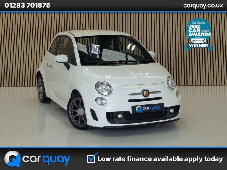 2012 Abarth 500 1.4 500 3dr Hatchback Petrol Manual
