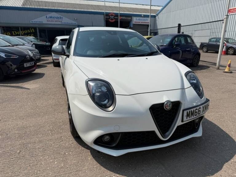 2017 Alfa Romeo MiTo 875 TB TwinAir Speciale Hatchback 3dr Petrol Manual Euro 6 (s/s) (105 ps) Ha…
