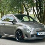 Abarth 500 1.4 T-Jet Turbo Petrol Manual Gunmetal Grey – Lovely Example