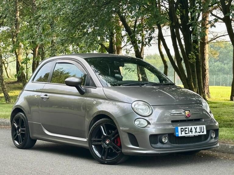 Abarth 500 1.4 T-Jet Turbo Petrol Manual Gunmetal Grey – Lovely Example