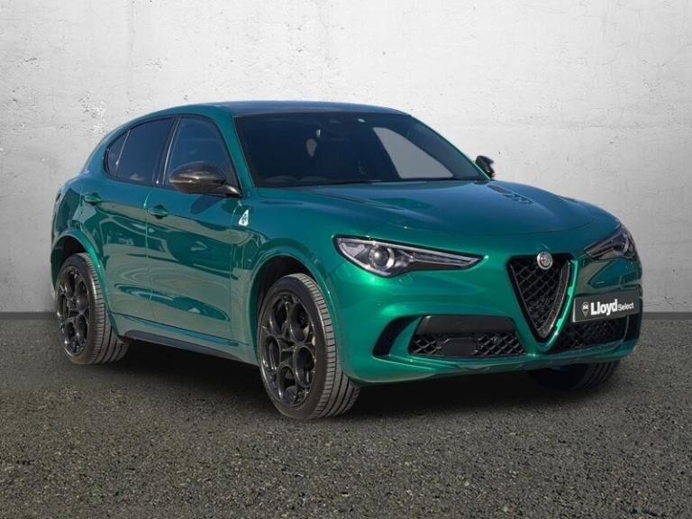 ALFA ROMEO STELVIO 2.9 V6 BiTurbo 510 Quadrifoglio 5dr Auto [ACC]