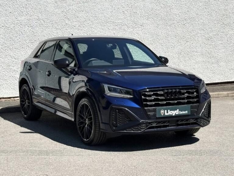 AUDI Q2 35 TFSI Black Edition 5dr