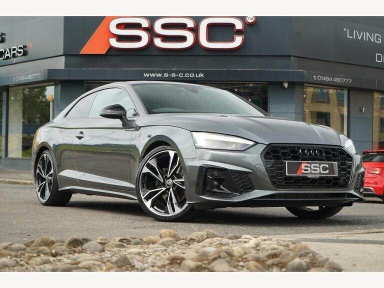 Audi A5 2.0 TFSI 35 Black Edition S Tronic Euro 6 (s/s) 2dr