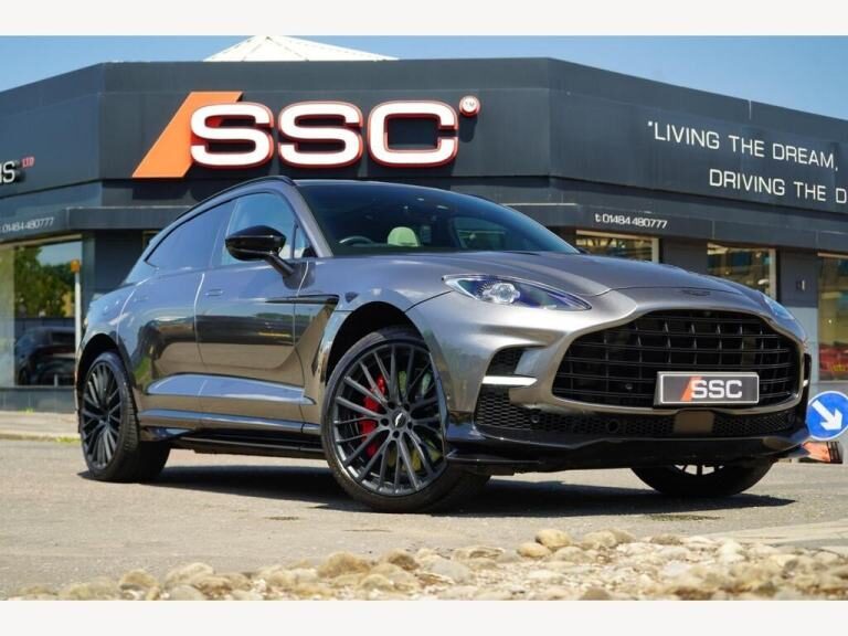 Aston Martin DBX 4.0 V8 707 SUV 5dr Petrol Auto 4WD Euro 6 (s/s) (707 ps)