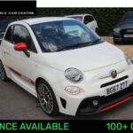 2017 Abarth 595 T-Jet Hatchback Petrol Manual