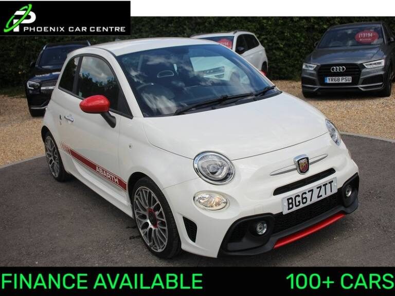 2017 Abarth 595 T-Jet Hatchback Petrol Manual