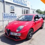 2017 Alfa Romeo Mito 875 TB TwinAir Super Hatchback 3dr Petrol Manual Euro 6