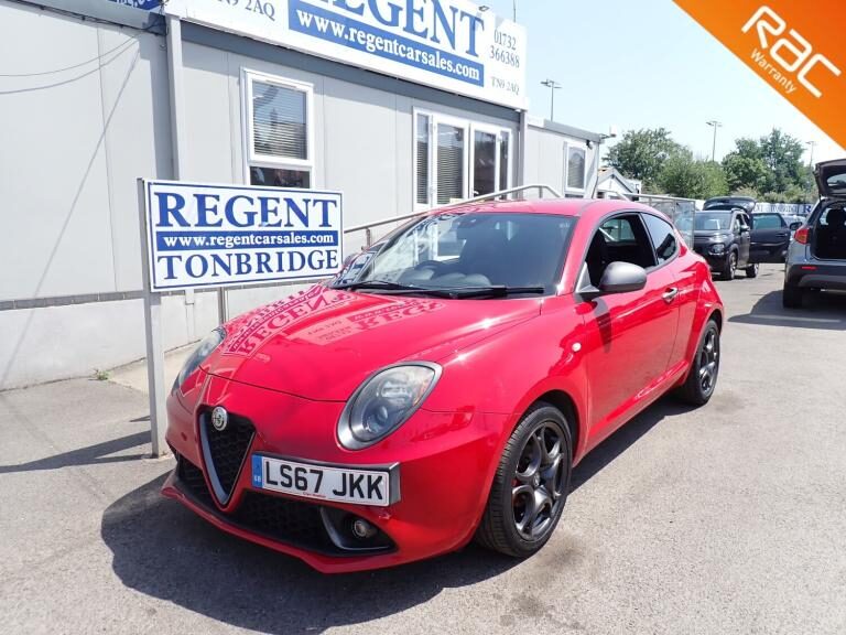 2017 Alfa Romeo Mito 875 TB TwinAir Super Hatchback 3dr Petrol Manual Euro 6