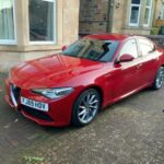 Alfa Romeo, GIULIA VELOCE Saloon, 2019, Semi-Auto, 1995 (cc), 4 doors