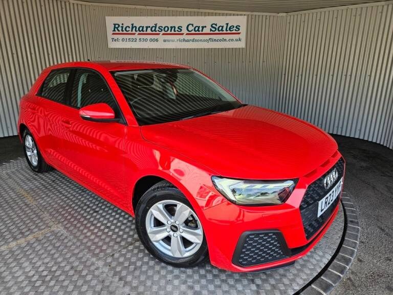 2023 Audi A1 1.0 TFSI 25 Technik Sportback 5dr Petrol Manual Euro 6 (s/s) (95 ps) Hatchback Petro…