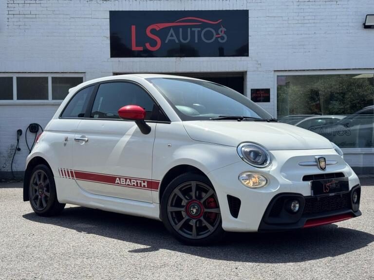 2016 Abarth 595 1.4 T-Jet Hatchback 3dr Petrol Manual Euro 6 (145 ps) Hatchback Petrol Manual