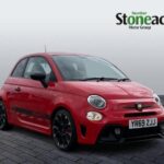 2019 Abarth 595 595 Competizione 1.4 Tjet 180hp HATCHBACK Petrol Manual