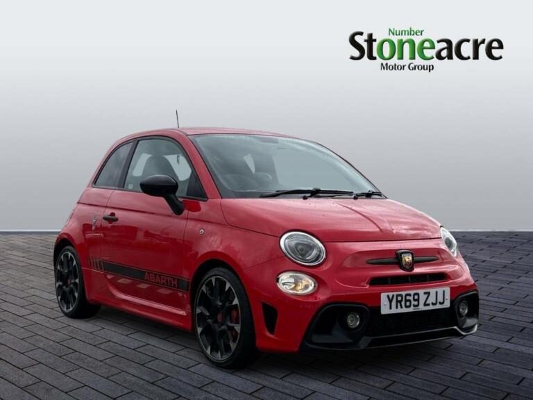 2019 Abarth 595 595 Competizione 1.4 Tjet 180hp HATCHBACK Petrol Manual