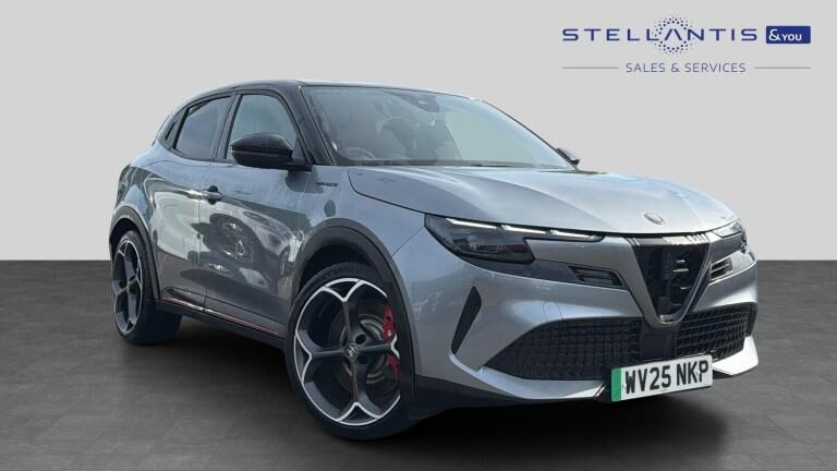 2025 Alfa Romeo Junior 54kWh Elettrica Veloce SUV 5dr Electric Auto (280 ps) SUV Electric Automatic