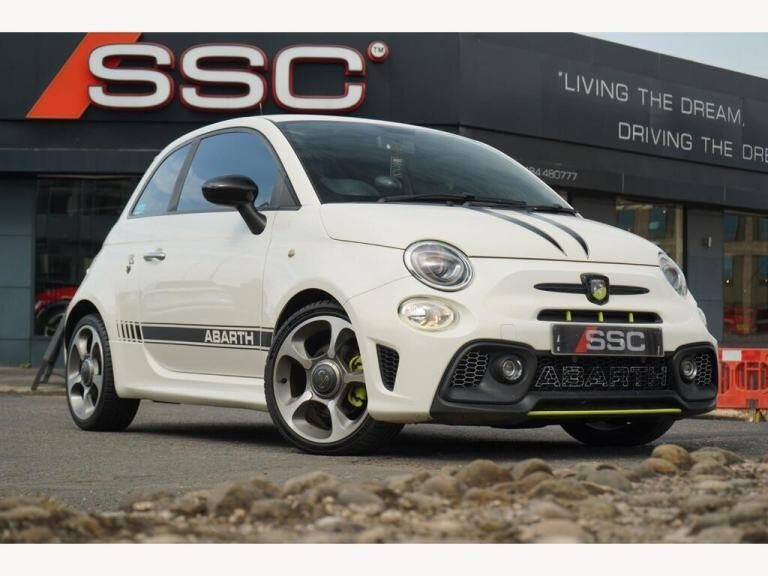 Abarth 595 1.4 T-Jet Euro 6 3dr