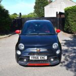 2016 Abarth 595 1.4 T-Jet 165 Turismo 3dr HATCHBACK Petrol Manual