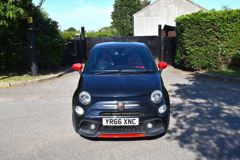 2016 Abarth 595 1.4 T-Jet 165 Turismo 3dr HATCHBACK Petrol Manual