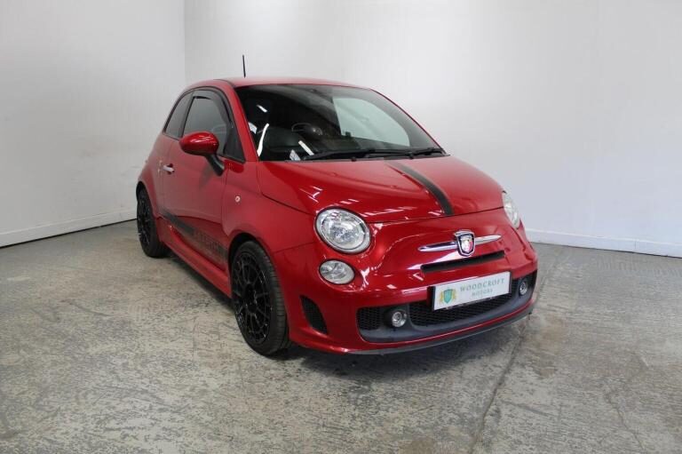 ABARTH 595 1.4 T-Jet Euro 6 3dr 2015