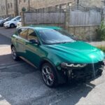 ALFA ROMEO TONALE VELOCE 1.3 PETROL HYBRID DAMAGED REPAIRABLE SALVAGE