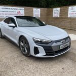 2024 AUDI E-TRON GT QUATTRO ELECTRIC DIRECT DRIVE DAMAGED REPAIRABLE SALVAGE