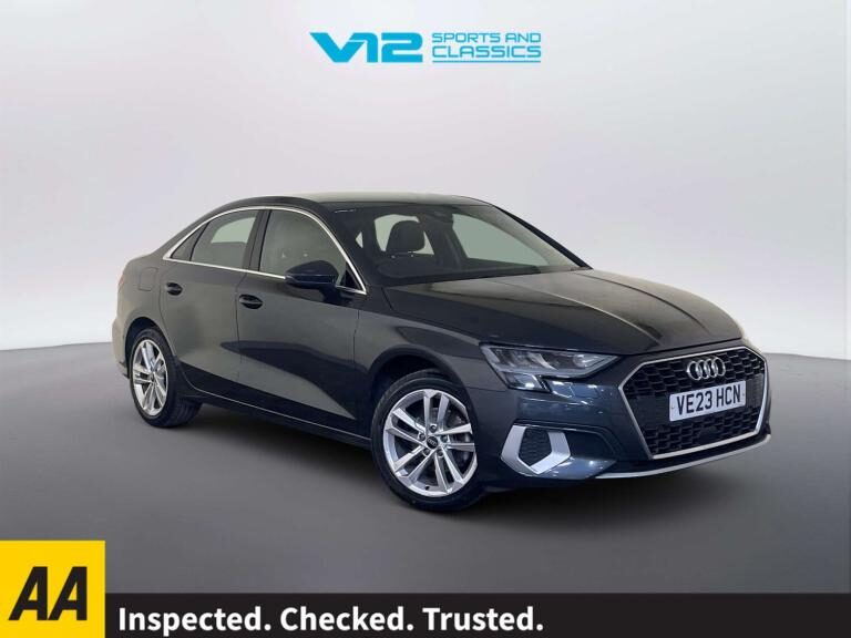 2023 Audi A3 30 TFSI Sport 4dr S Tronic SALOON PETROL Automatic
