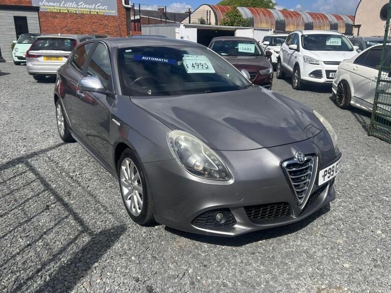 2012 Alfa Romeo Giulietta 1.4 TB MultiAir Veloce 5dr TCT HATCHBACK PETROL Automatic