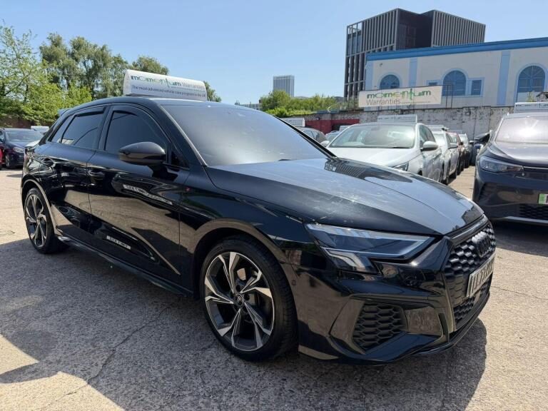 2023 Audi A3 1.0 TFSI 30 S line Sportback S Tronic Euro 6 (s/s) 5dr HATCHBACK Petrol Automatic