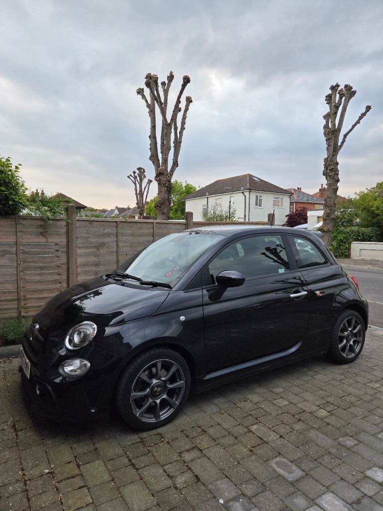 Abarth, 595, Hatchback, 2022, Manual, 1368 (cc), 3 doors