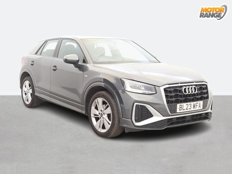 2023 Audi Q2 35 TFSI S Line 5dr S Tronic Crossover/SUV PETROL Automatic