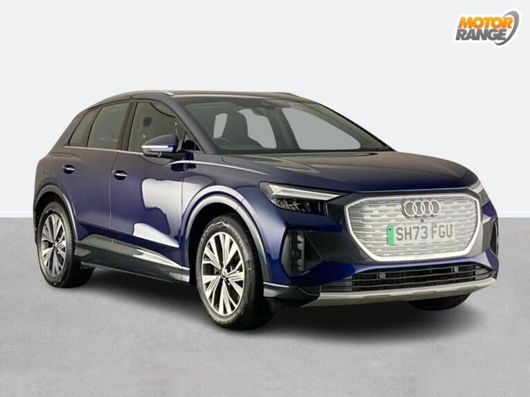 2023 Audi Q4 e-tron 150kW 40 82kWh Sport 5dr Auto Crossover/SUV ELECTRIC Automatic