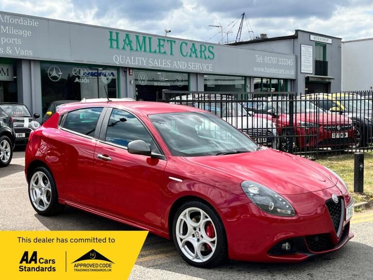 2016 Alfa Romeo Giulietta 1.4 TB MultiAir Speciale Hatchback 5dr Petrol Manual