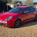 2018 Alfa Romeo Giulietta 1.6 JTDM-2 Sport Hatchback 5dr Diesel Manual Euro 6