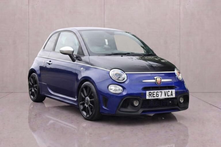 2017 Abarth 595 1.4 595 Turismo 3dr Hatchback Petrol Manual
