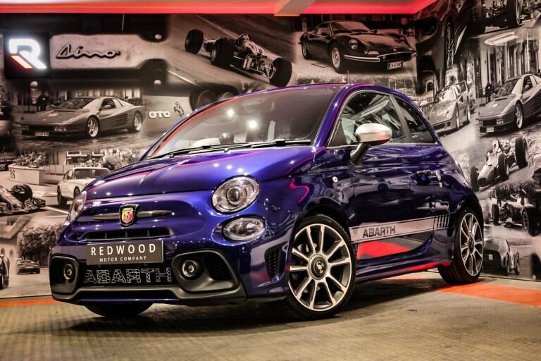 2019 Abarth 595 1.4 T-Jet Turismo 70th Hatchback 3dr Petrol Manual Euro 6 (165