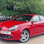 2017 Alfa Romeo Giulietta 1.4 TB MultiAir 150 Speciale 5dr HATCHBACK Petrol Manual