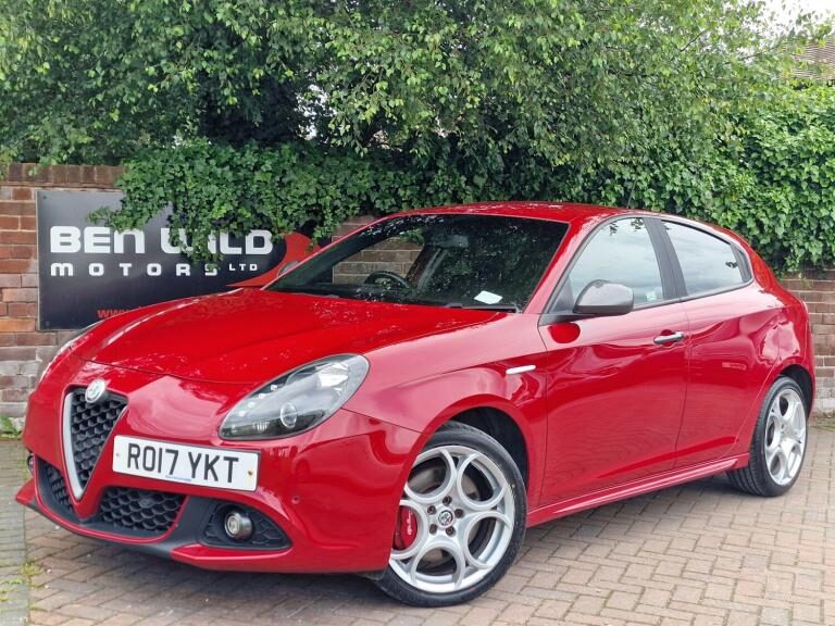 2017 Alfa Romeo Giulietta 1.4 TB MultiAir 150 Speciale 5dr HATCHBACK Petrol Manual