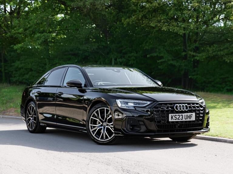 2023 Audi A8 3.0 TDI V6 50 Black Edition Saloon 4dr Diesel Tiptronic quattro