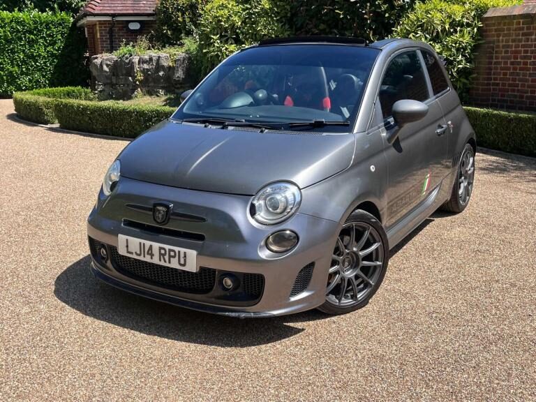 2014 Abarth 595 1.4 595c Competizione 2dr Convertible Petrol Manual